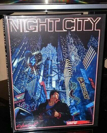 ナイトシティマガジン NIGHT CITY MAGAZINE Cyberpunk Edgerunners Staff Art Book