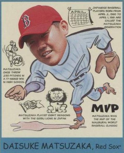 2007 Upper Deck Goudey - Daisuke Matsuzaka #269