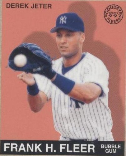 小物 Jeter RARE Derek Jeter Kalamazoo Central High School TCF Bank