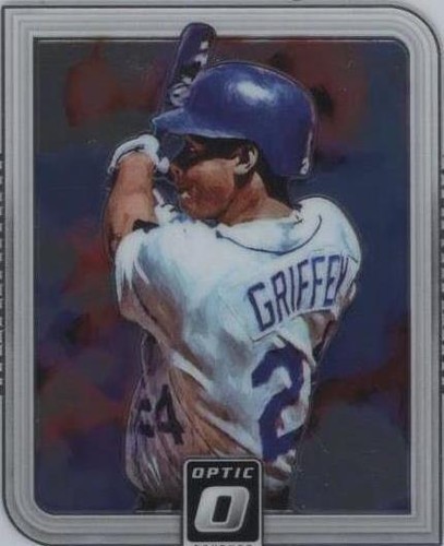 2016 Panini Donruss Optic - Ken Griffey Jr #MG9