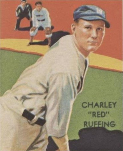 1985 Renata Galasso 1934-36 National Chicle Diamond Stars Reprints - Red Ruffing #60