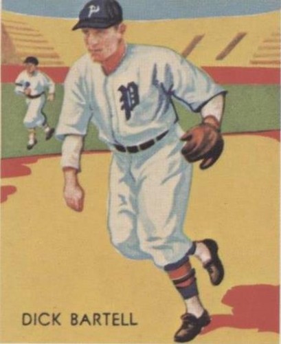 1985 Renata Galasso 1934-36 National Chicle Diamond Stars Reprints - Dick Bartell #15