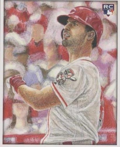 2017 Topps Gallery - Jesse Winker #94