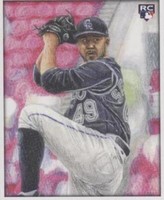 2017 Topps Gallery - Antonio Senzatela #35