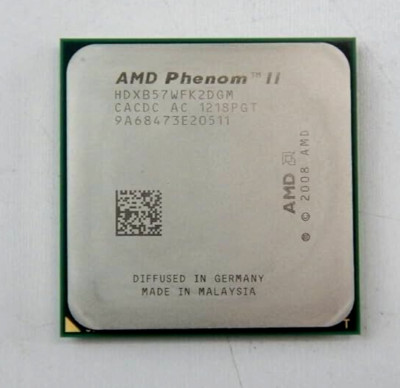 AMD Phenom II X2 B57 Dual-Core CPU (3.20GHZ) (HDXB57WFK2DGM)