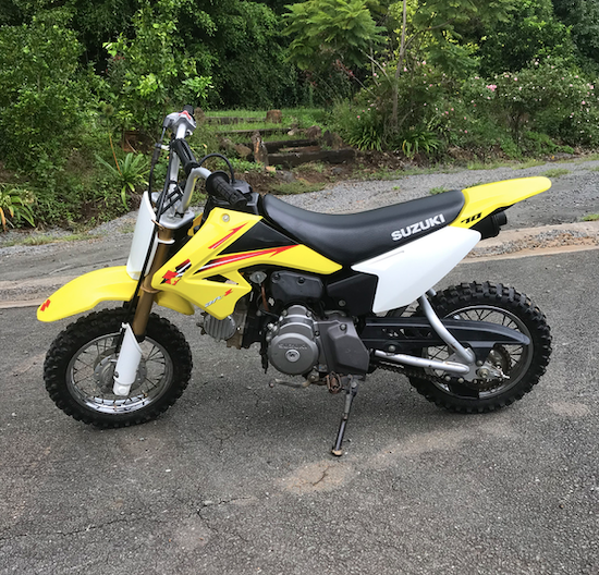 Suzuki dr z70