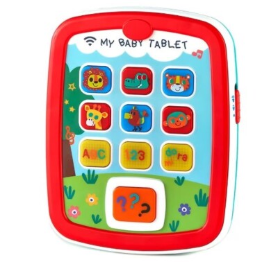My First Tablet Baby Toy - Developmental Lights and Sounds
