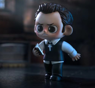 POP MART - The Conjuring Universe ED Warren Mini Figure Art Toy