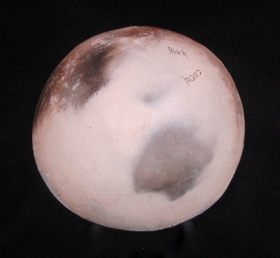 Anasazi Mimbres Fish Replication Bowl