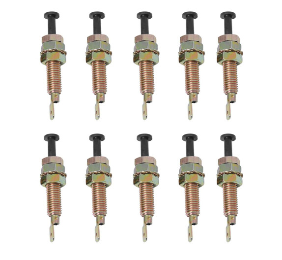10 Pack Universal Car Alarm Door Trunk Light Hood Jamb Pin Switch Sensor eBay