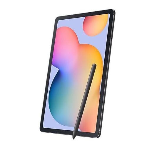 Samsung Galaxy Tab S6 Lite 10.4-inch Tablet, 64GB, Wi-Fi Only, S/PEN, Grey, 2YR