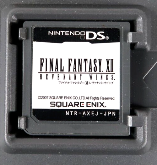 Final Fantasy XII Revenant Wings (Japanese) Nintendo DS Game NTR-AXFJ-JPN