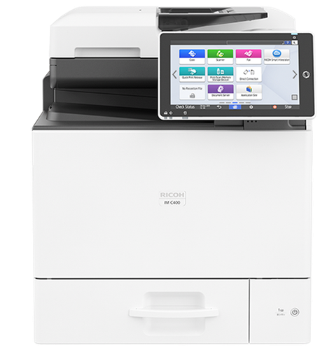Ricoh IM C400F - Color/Laser MFP Printer Copier/Letter 45ppm
