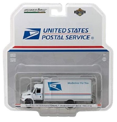  Greenlight 33090-B 2013 International Durastar Box Van - Postal Service 1:64 
