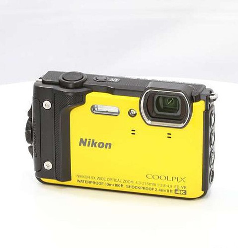 Nikon W300 16.0MP Digital Camera Yellow Waterproof | eBay
