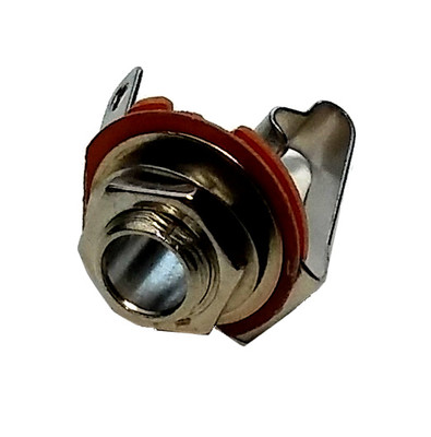 Mono Socket Jack Connector - 1/4'' 6.35mm - Surface Plate Mount
