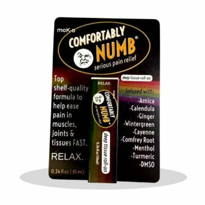 COMFORTABLY NUMB® Pain-relieving Oil. The Infamous Roll-on With The Cool Name.
