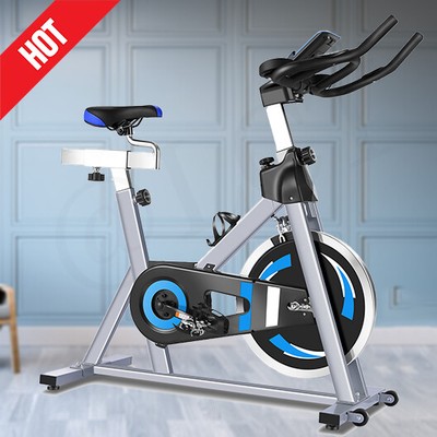 Best 33lbs Exercise Bicycle Cycling Fitness Stationary Bike Cardio Home Indoor