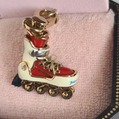 NWT 2010 JUICY COUTURE GLOBE Earth World CHARM YJRU3873 Very Rare Sought After