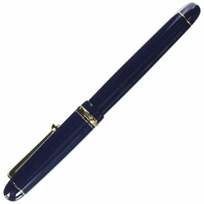 Pilot Namiki New Custom 74 Fountain Pen Dark Blue Fine Nib FKKN-12SR-DL-F