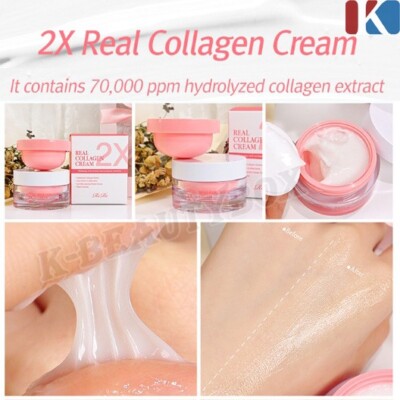 RIRE 2X Real Collagen Cream 50ml + 50ml Moisturizing Cream Nourishing Cream NEW