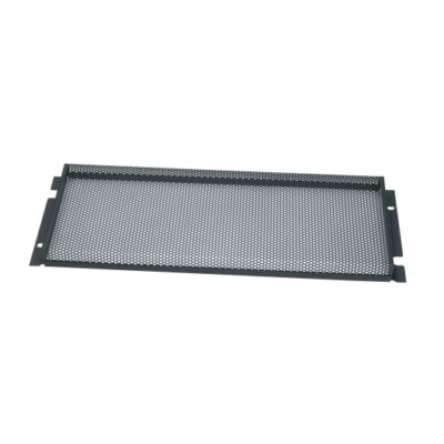 Middle Atlantic S4  4U Perforated Rack Panel Cover Rackmount Black  New Unopened