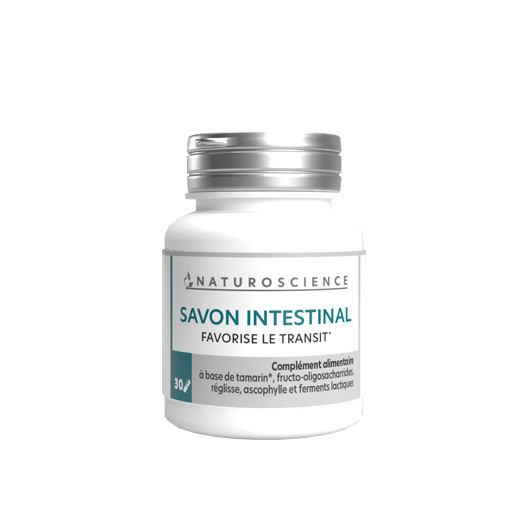 Naturoscience Savon Intestinal Favorise Le Transit