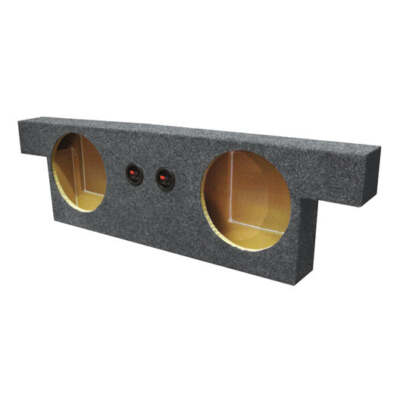 Qpower BQCOLORADOCANYONCREW 2 Hole 10'' for '04-12 Chevy Colorado/GMC Canyon