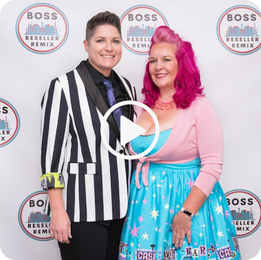 eBay Sellers Katy and Vikki linking to a YouTube video