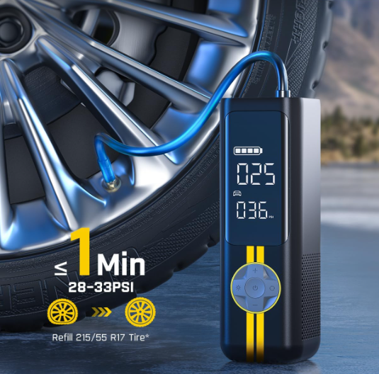 Fanttik X8 APEX EV Tire Inflator Portable Air Compressor