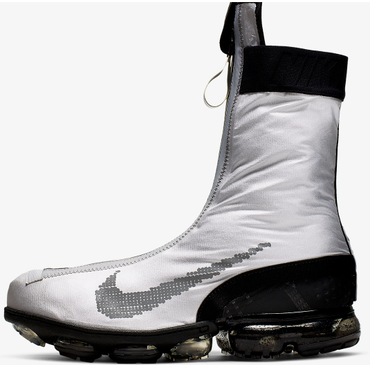 靴 NIKE AIR VAPORMAX FK GATOR ISPA Nike Air VaporMax FK Flyknit Gator ISPA Black Men's Sizes