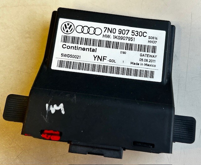VW Golf V 1K Steuergerät Gateway Interface Modul 7N0907530C