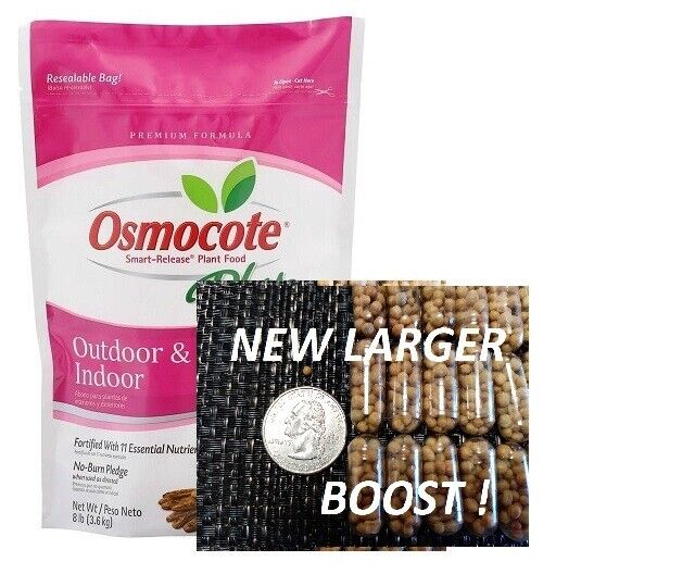 Osmocote Plus Root Tabs LARGE capsules size 000 BOOST Aquari