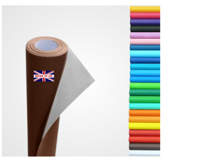 Display Poster Paper Roll Classroom Notice Board Wrapping Craft - 76cm x 10m
