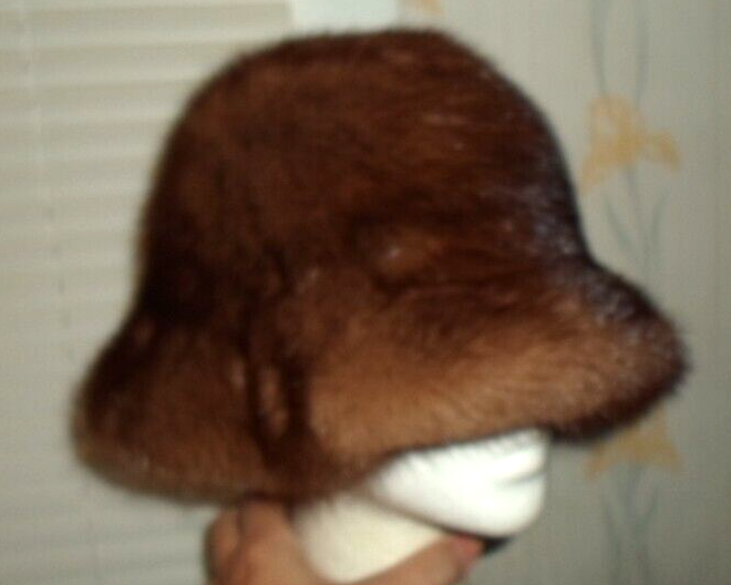 Brown W/original Tag Attached Usa Vintage