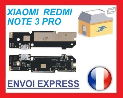 Xiaomi Redmi Mi Note 3 Pro USB Micro Charge Dock Connector Circuit Cloth