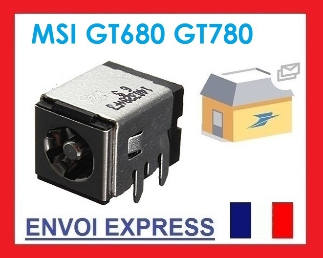 Connector Pj501 Dc Jack Connecteur Medion Erazer X6811 X6812