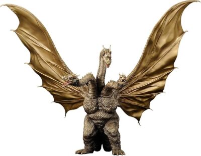King Ghidorah キングギドラ フィギュア King Ghidorah 1968 figure TOHO Large Monsters Series New | eBay