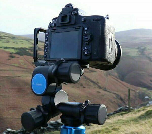 BENRO GD3WH 3-Way Geared Head Tripod Head