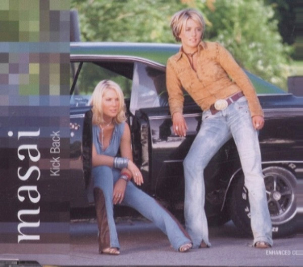 Masai – Kick Back - CD Single