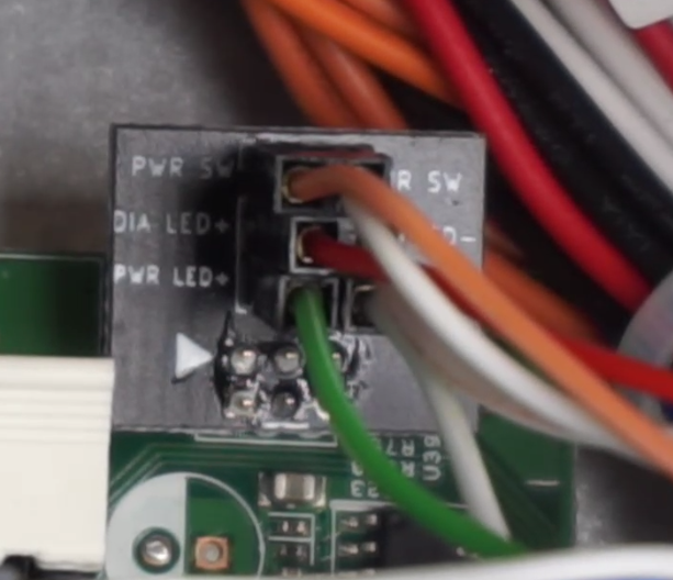 Front Panel Header Adapter Kit For Dell Optiplex 390 3010 3020 3pc EBG