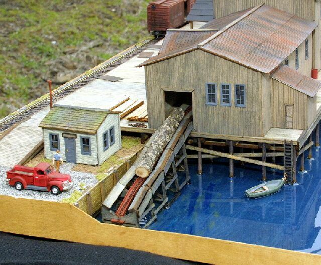 Sidetrack Laser Thunder Bay Lumber Co.