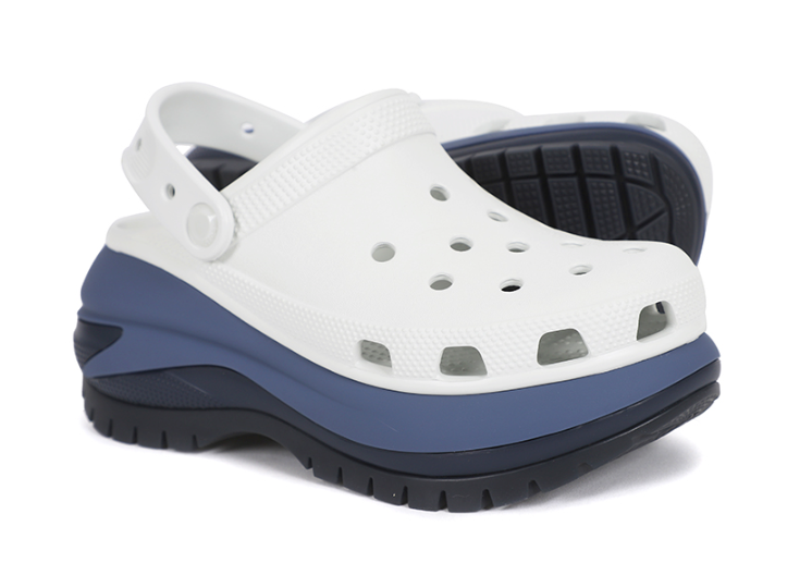 Crocs Mega Crush Matte Clog Women's Casual Slippers Sandals
