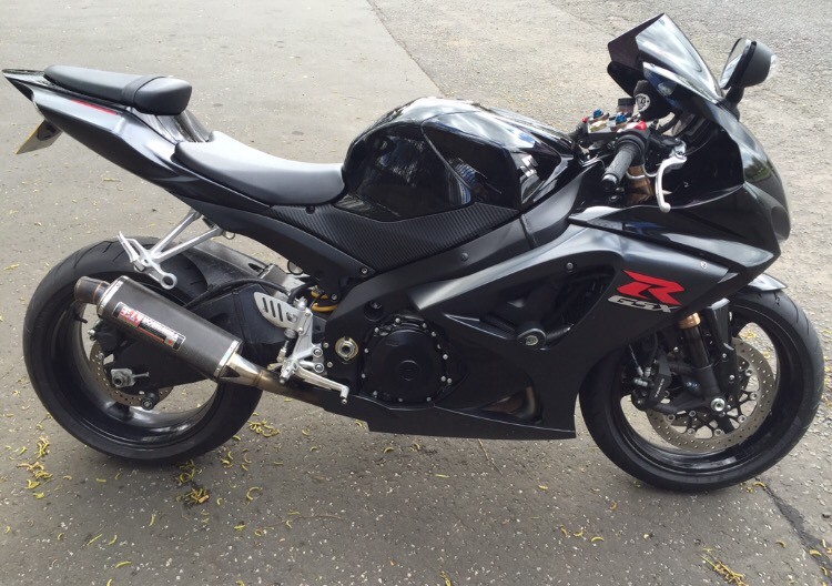Suzuki gsxr k7