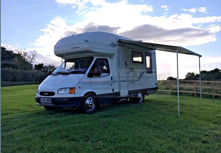 Autosleeper Ravenna 1999 4 berth motorhome ford transit 190 lwb in
