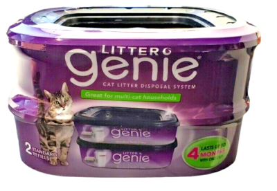 Litter Genie Standard Refill Cartridge for Cat Litter Disposal