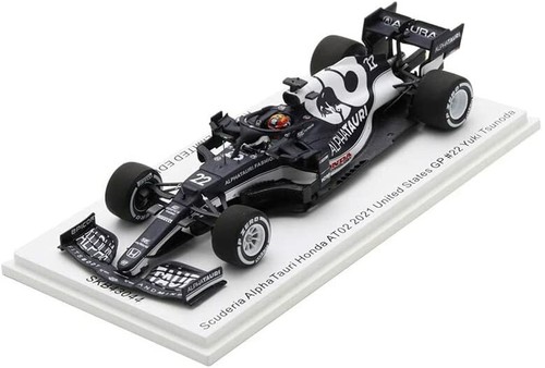 ミニカー MINICHAMPS AT02 YUKI TSUNODA 1/43 Minichamps 1:43 Yuki Tsunoda Red Bull RB21 #22 Japan GP