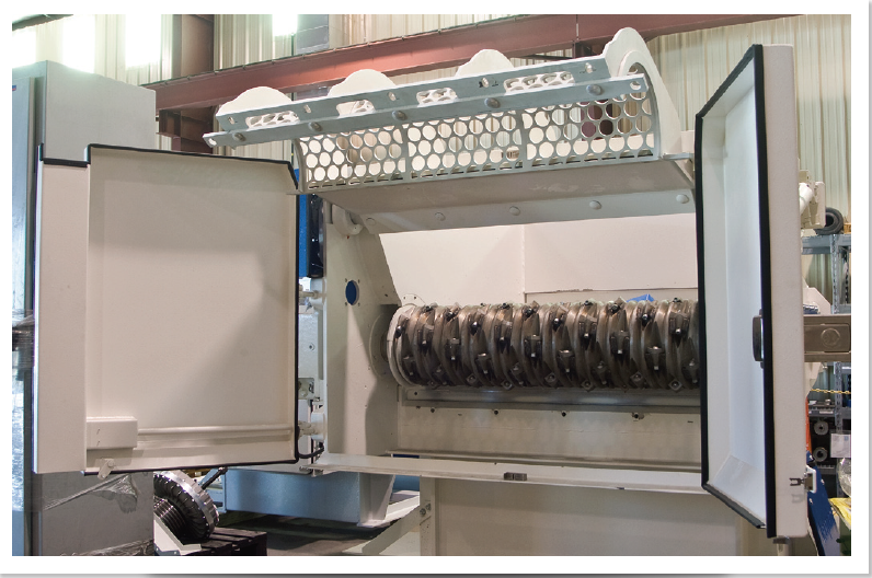 2013 Vecoplan Vaz 1300 M XL Single Shaft Shredder