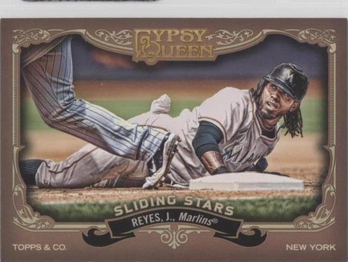 2012 Topps Gypsy Queen - Jose Reyes #SS-JR