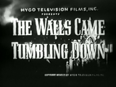 THE WALLS CAME TUMBLING DOWN (1946) DVD LEE BOWMAN, MARGUERITE CHAPMAN